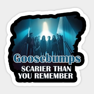 Goosebumps Sticker